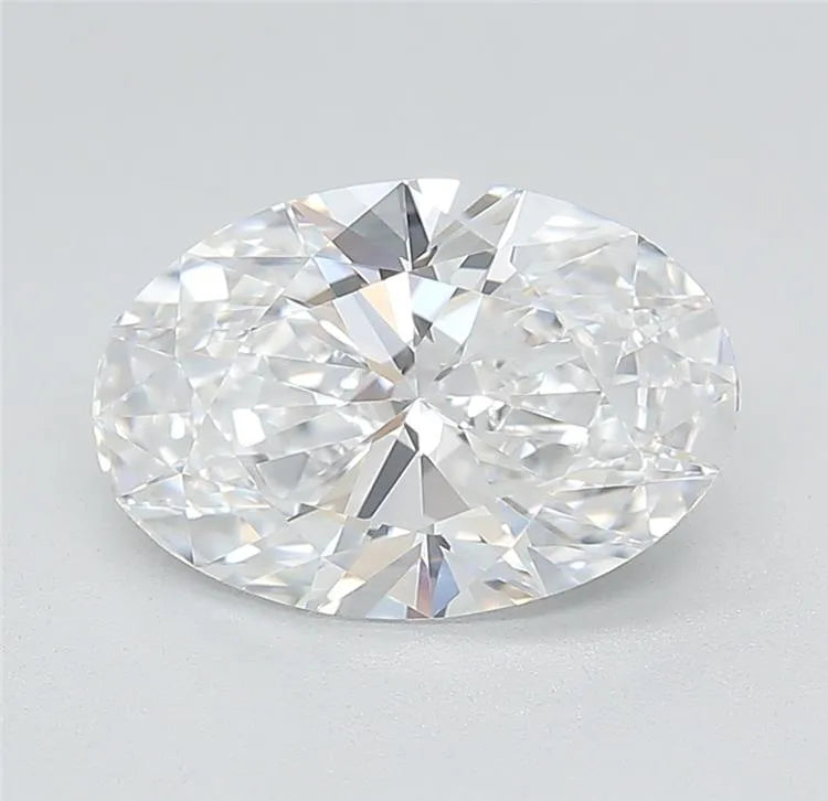 2.52ct Oval Lab Grown Diamond (Colour D, Clarity VVS1, Cut EX, IGI Certified)
