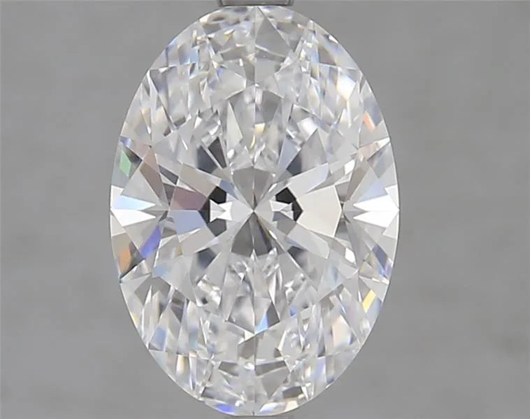 2.52ct Oval Lab Grown Diamond (Colour D, Clarity VVS2, GIA Certified)