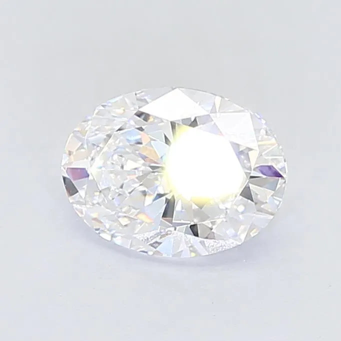 2.52ct Oval Lab Grown Diamond (Colour E, Clarity IF, IGI Certified)