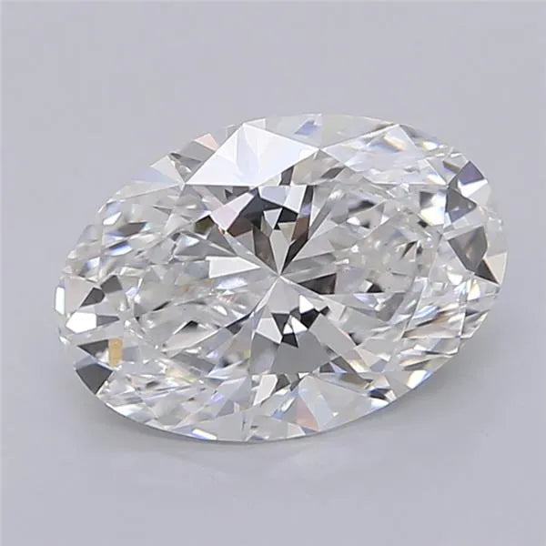 2.52ct Oval Lab Grown Diamond (Colour E, Clarity VS1, IGI Certified)