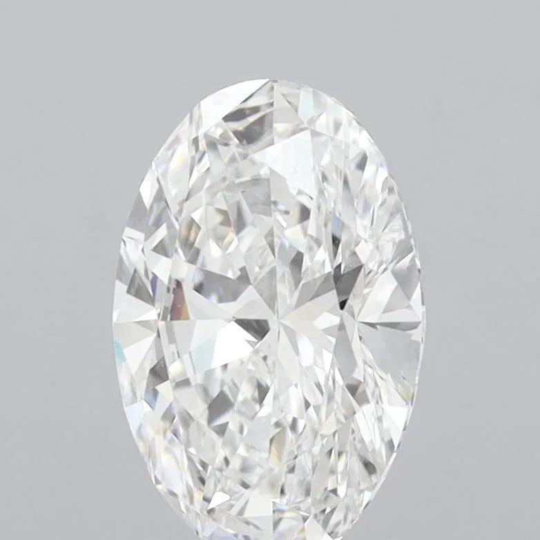 2.52ct Oval Lab Grown Diamond (Colour E, Clarity VS1, IGI Certified)