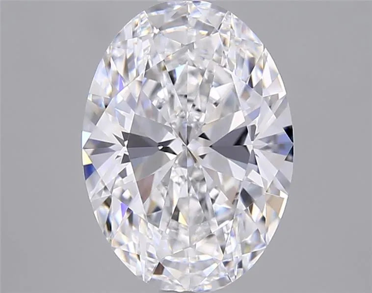 2.52ct Oval Lab Grown Diamond (Colour E, Clarity VVS1, IGI Certified)