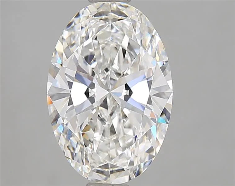 2.52ct Oval Lab Grown Diamond (Colour E, Clarity VVS2, IGI Certified)
