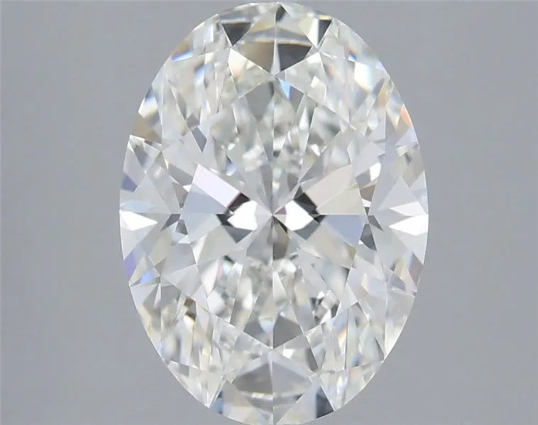 2.52ct Oval Lab Grown Diamond (Colour F, Clarity FL, IGI Certified)