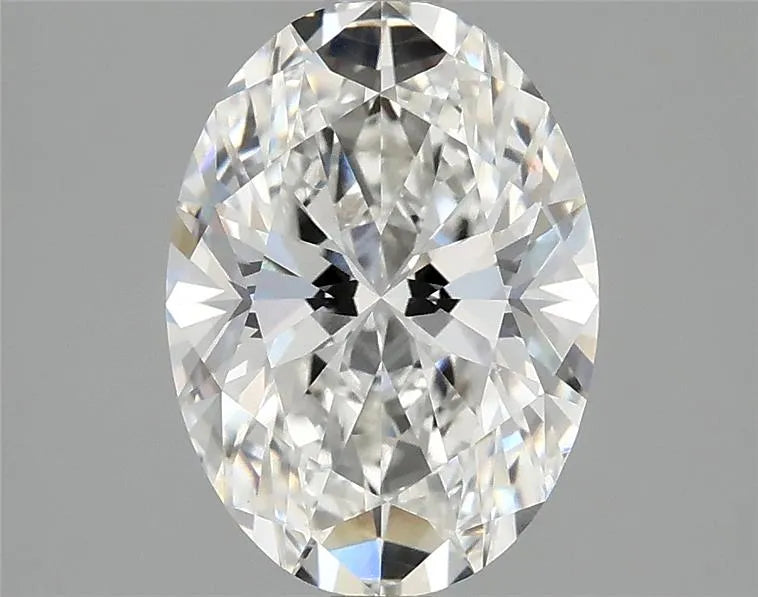 2.52ct Oval Lab Grown Diamond (Colour F, Clarity VS1, IGI Certified)