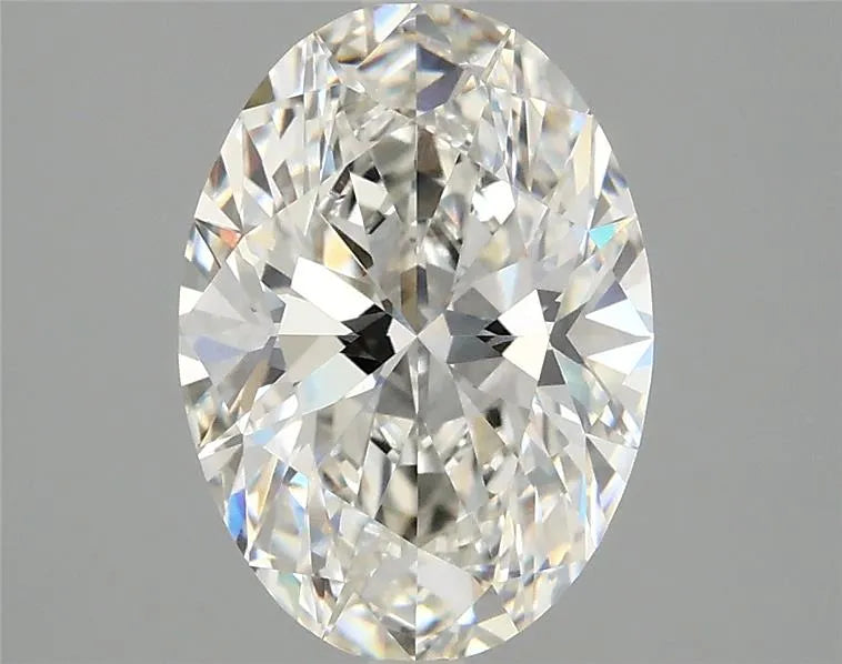 2.52ct Oval Lab Grown Diamond (Colour F, Clarity VVS2, IGI Certified)