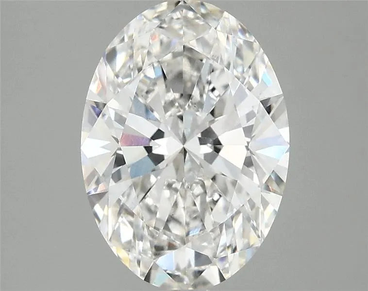 2.52ct Oval Lab Grown Diamond (Colour F, Clarity VVS2, IGI Certified)