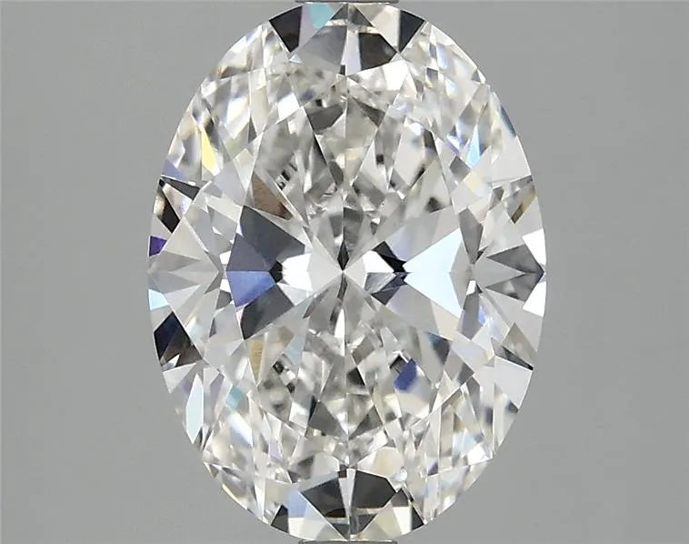 2.52ct Oval Lab Grown Diamond (Colour F, Clarity VVS2, IGI Certified)