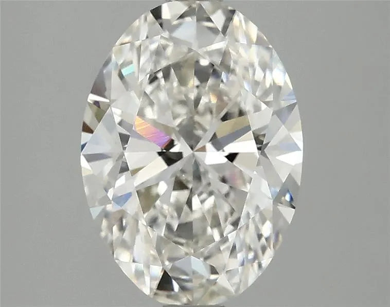 2.52ct Oval Lab Grown Diamond (Colour F, Clarity VVS2, IGI Certified)