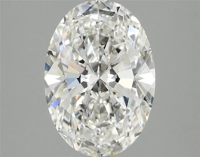 2.52ct Oval Lab Grown Diamond (Colour F, Clarity VVS2, IGI Certified)