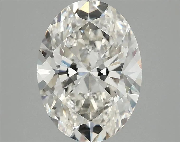 2.52ct Oval Lab Grown Diamond (Colour G, Clarity VVS1, IGI Certified)
