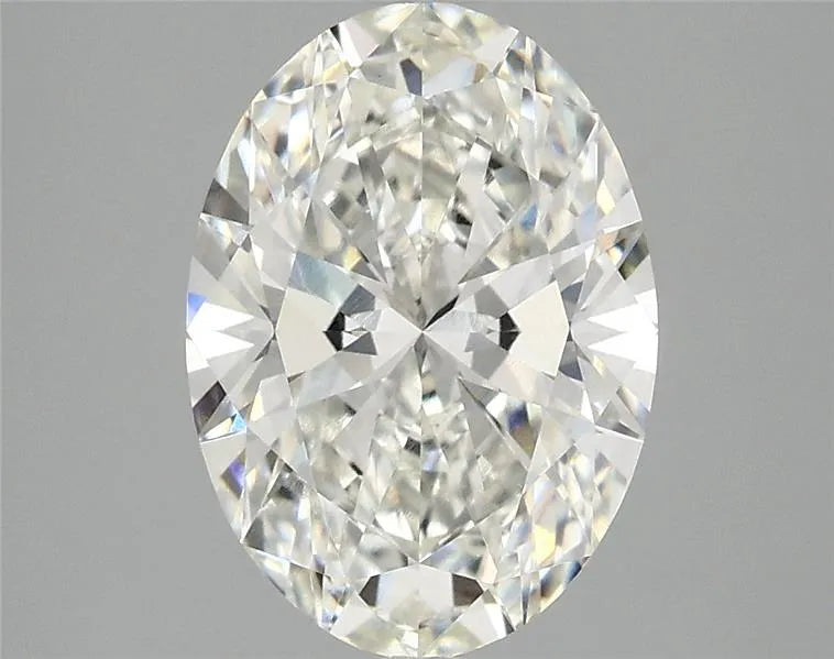 2.52ct Oval Lab Grown Diamond (Colour G, Clarity VVS2, IGI Certified)