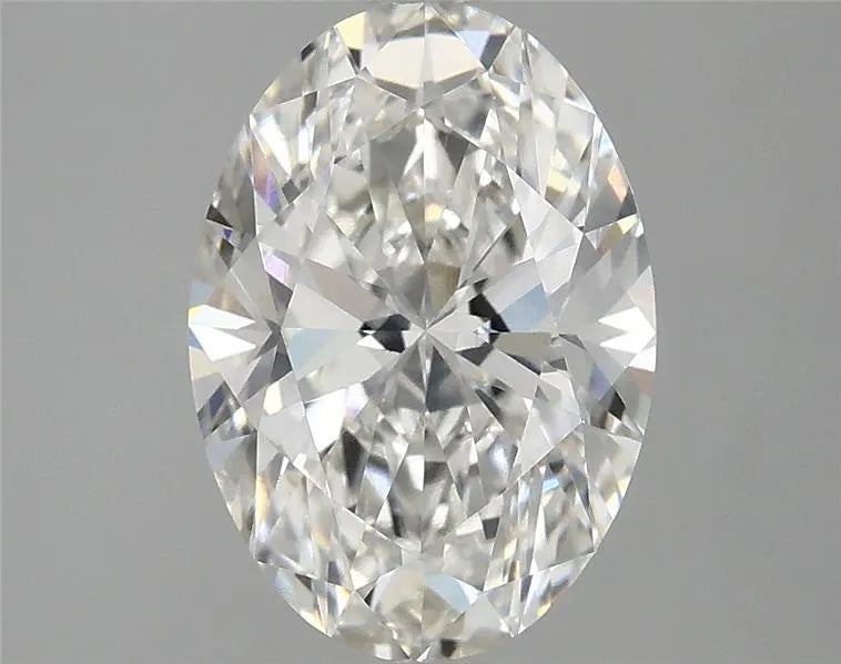 2.52ct Oval Lab Grown Diamond (Colour G, Clarity VVS2, IGI Certified)