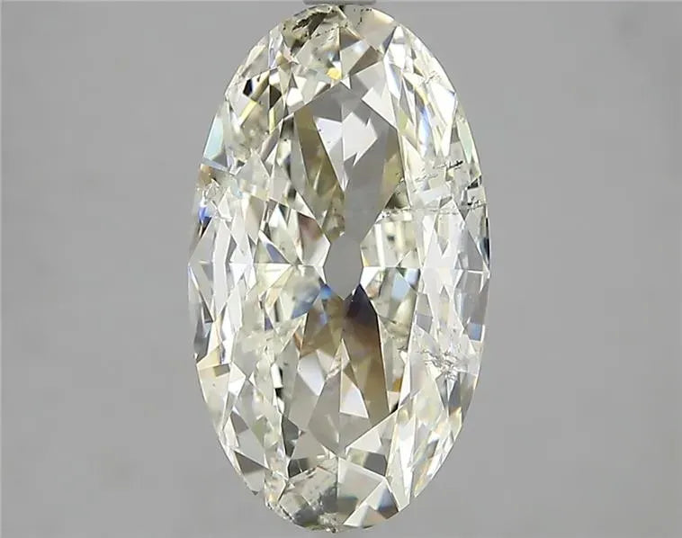 2.52ct Oval Natural Diamond (Colour J, Clarity SI2, Cut GD, IGI Certified)