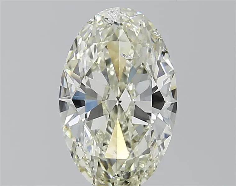 2.52ct Oval Natural Diamond (Colour L, Clarity SI2, Cut VG, IGI Certified)