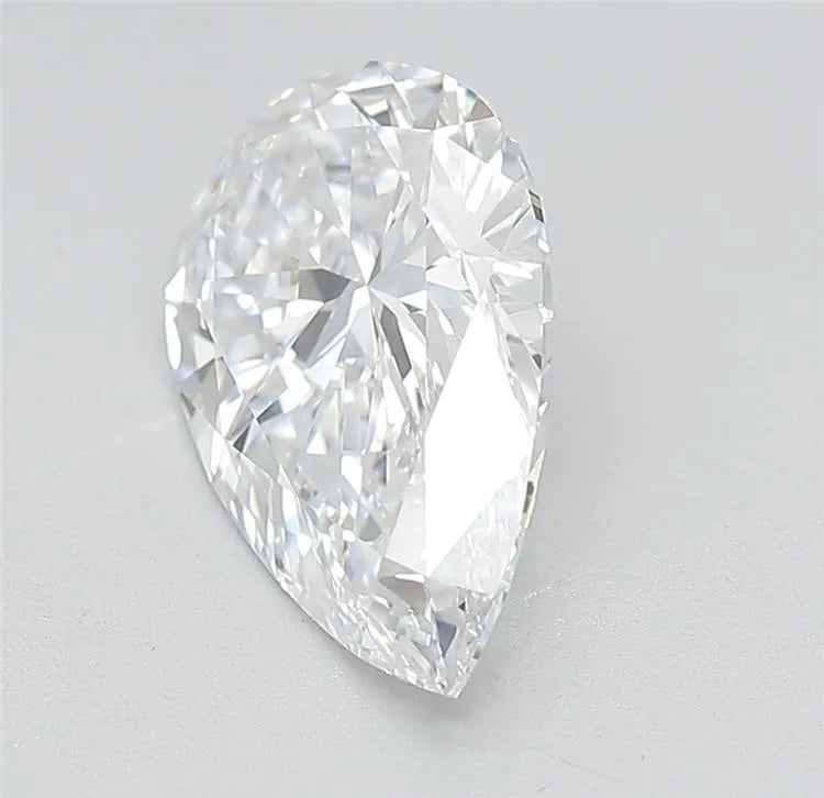 2.52ct Pear Lab Grown Diamond (Colour D, Clarity FL, Cut EX, IGI Certified)