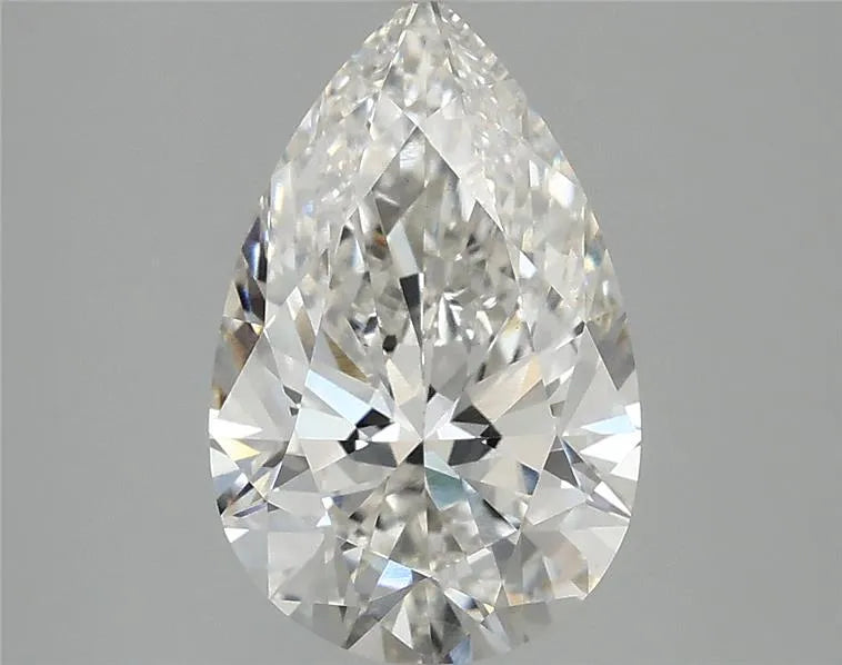 2.52ct Pear Lab Grown Diamond (Colour F, Clarity VS1, IGI Certified)