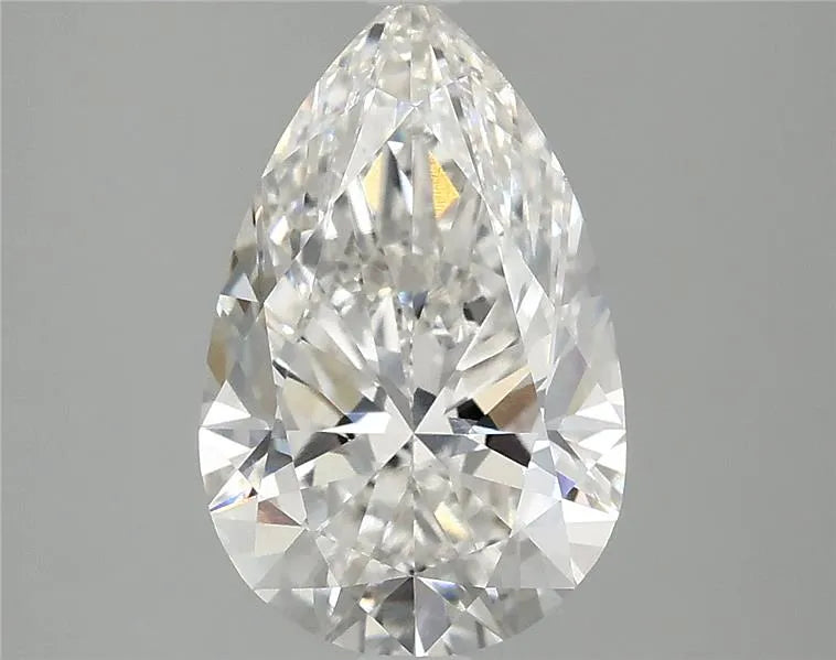 2.52ct Pear Lab Grown Diamond (Colour F, Clarity VS1, IGI Certified)