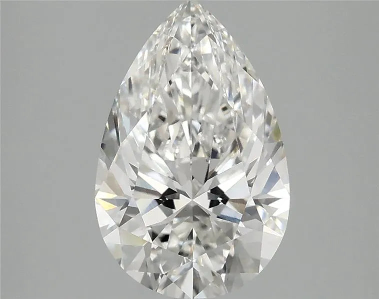 2.52ct Pear Lab Grown Diamond (Colour F, Clarity VVS2, IGI Certified)