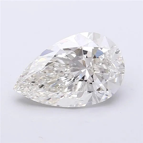 2.52ct Pear Lab Grown Diamond (Colour H, Clarity VVS1, IGI Certified)