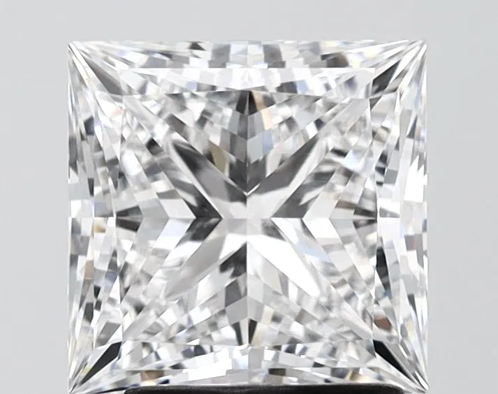 2.52ct Princess Lab Grown Diamond (Colour D, Clarity VVS2, IGI Certified)