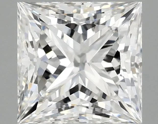 2.52ct Princess Lab Grown Diamond (Colour F, Clarity VS1, IGI Certified)