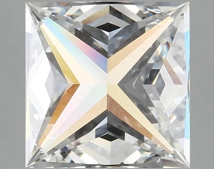 2.52ct Princess Lab Grown Diamond (Colour F, Clarity VVS2, IGI Certified)