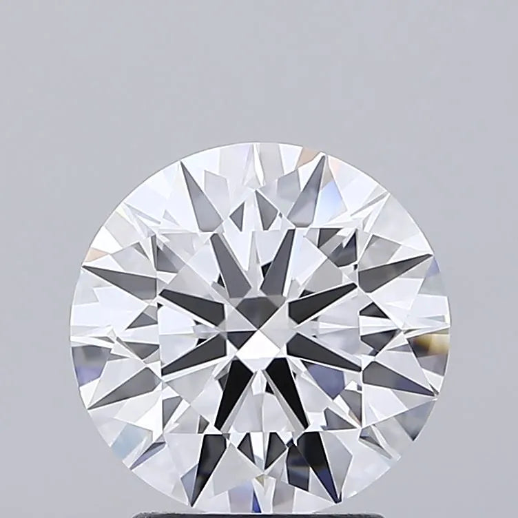 2.52ct Round Lab Grown Diamond (Colour D, Clarity IF, Cut ID, IGI Certified)