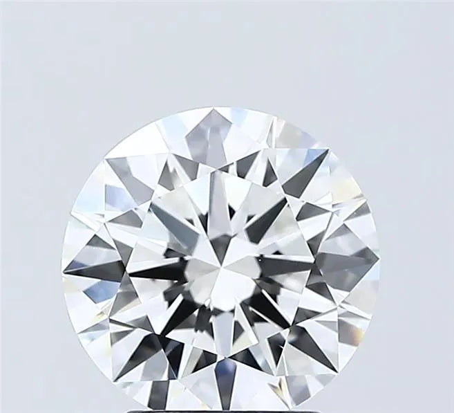 2.52ct Round Lab Grown Diamond (Colour D, Clarity VVS2, Cut ID, IGI Certified)