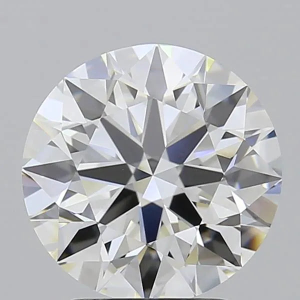 2.52ct Round Lab Grown Diamond (Colour E, Clarity IF, Cut ID, IGI Certified)