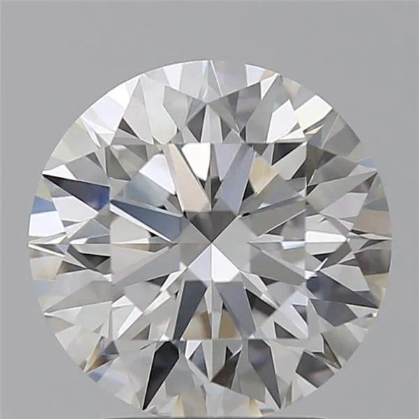 2.52ct Round Lab Grown Diamond (Colour E, Clarity VVS1, Cut ID, IGI Certified)