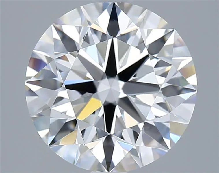 2.52ct Round Lab Grown Diamond (Colour E, Clarity VVS1, Cut ID, IGI Certified)