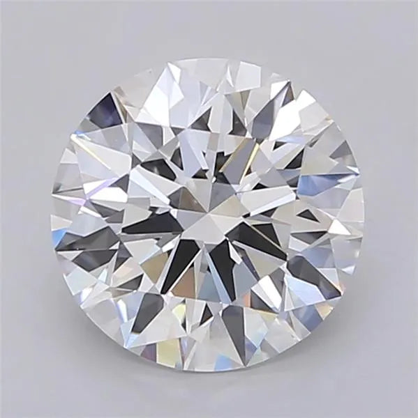 2.52ct Round Lab Grown Diamond (Colour E, Clarity VVS2, Cut ID, IGI Certified)