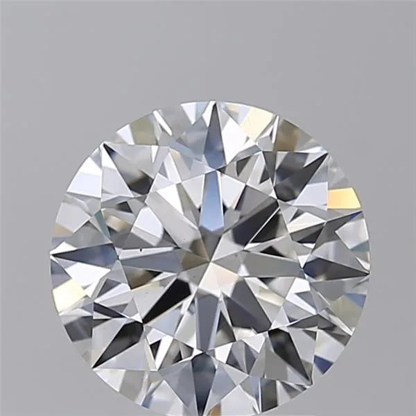 2.52ct Round Lab Grown Diamond (Colour F, Clarity VS1, Cut ID, IGI Certified)