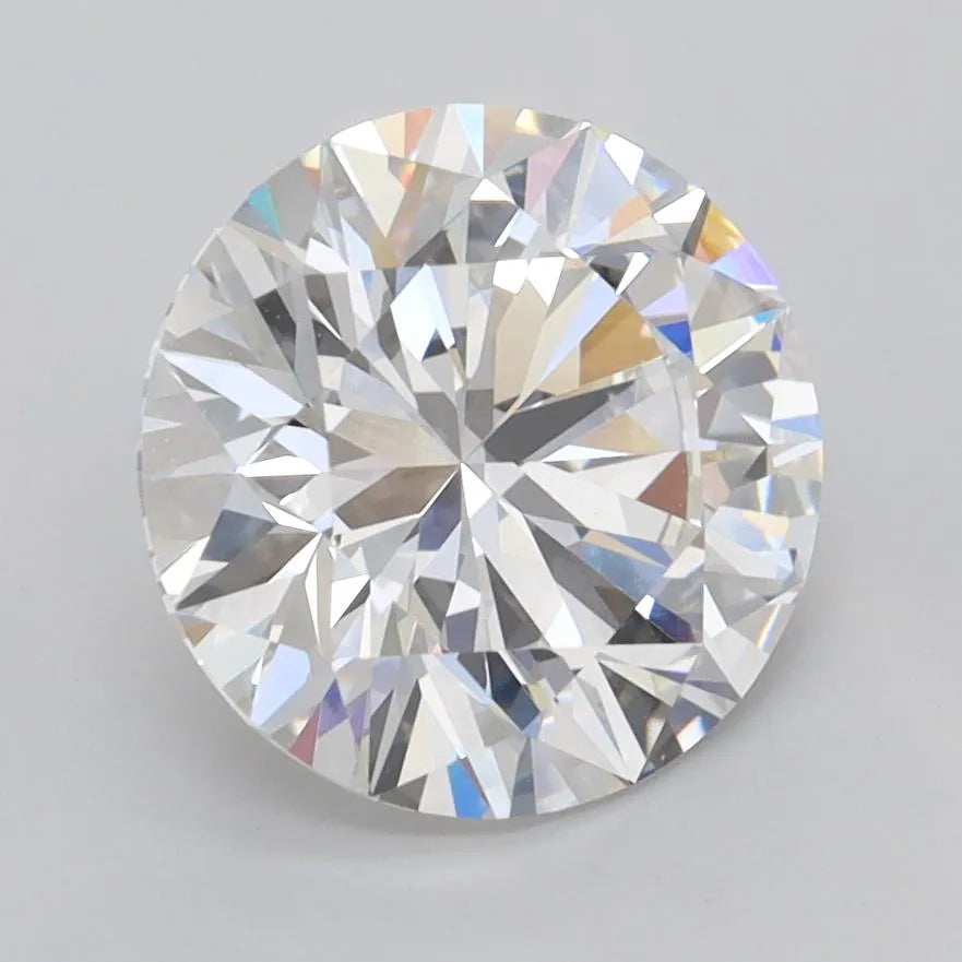 2.52ct Round Lab Grown Diamond (Colour F, Clarity VVS1, Cut ID, IGI Certified)