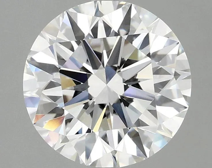 2.52ct Round Lab Grown Diamond (Colour F, Clarity VVS2, Cut ID, IGI Certified)