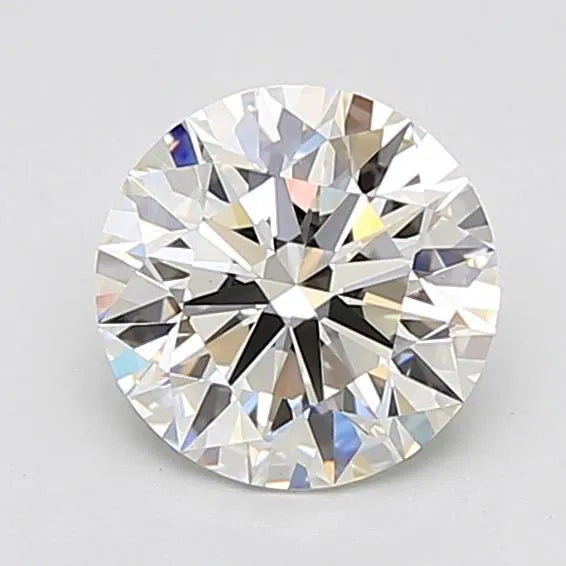 2.52ct Round Lab Grown Diamond (Colour G, Clarity IF, Cut ID, IGI Certified)