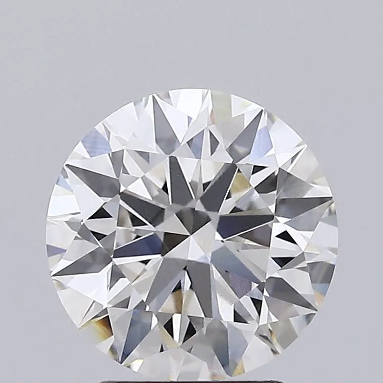 2.52ct Round Lab Grown Diamond (Colour G, Clarity VVS2, Cut ID, IGI Certified)