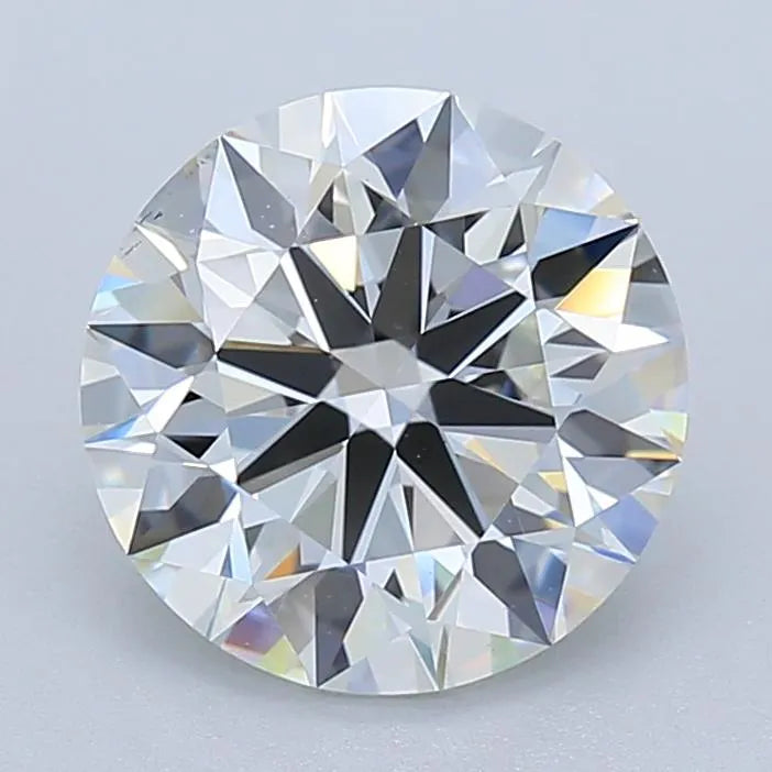 2.52ct Round Lab Grown Diamond (Colour H, Clarity VS1, Cut ID, IGI Certified)