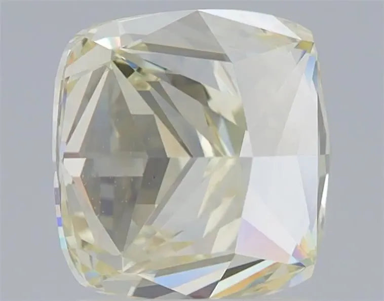 2.53ct Cushion brilliant Natural Diamond (Colour Fancy Light Yellow, Clarity VS1, GIA Certified)