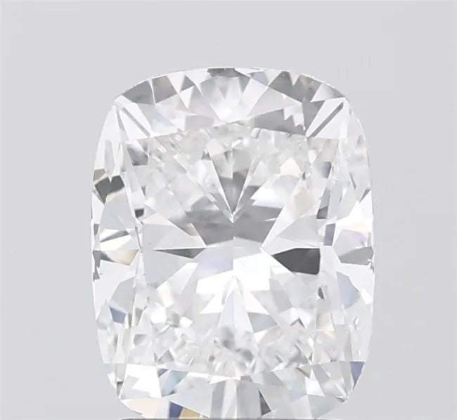 2.53ct Cushion modified Lab Grown Diamond (Colour D, Clarity VS1, IGI Certified)