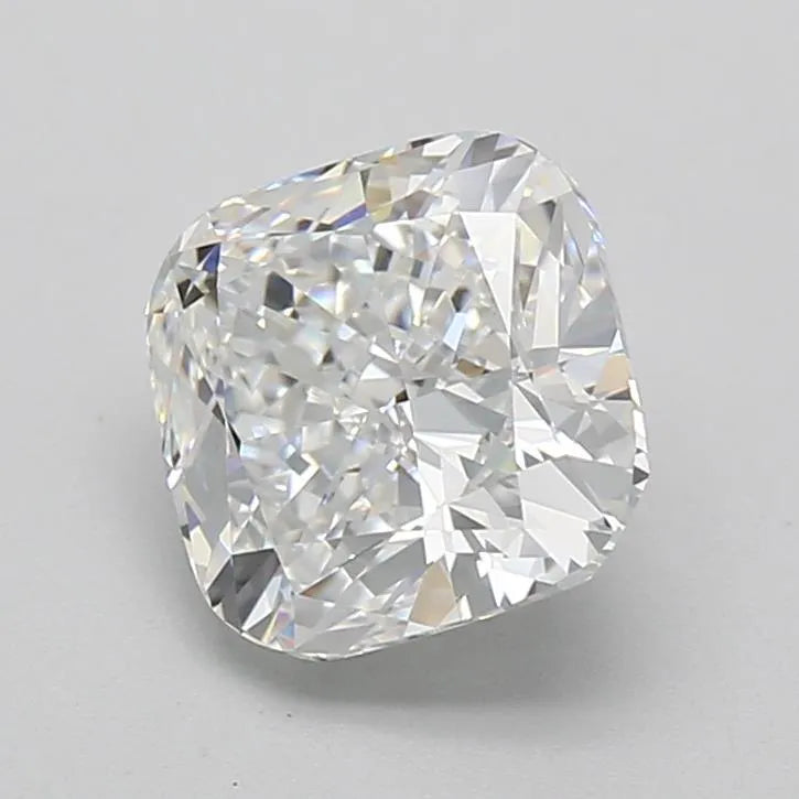 2.53ct Cushion modified Lab Grown Diamond (Colour D, Clarity VVS1, IGI Certified)