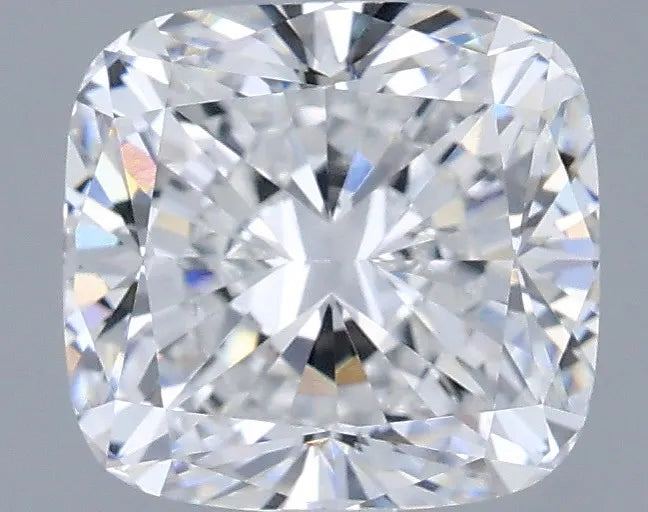 2.53ct Cushion modified Lab Grown Diamond (Colour D, Clarity VVS2, IGI Certified)