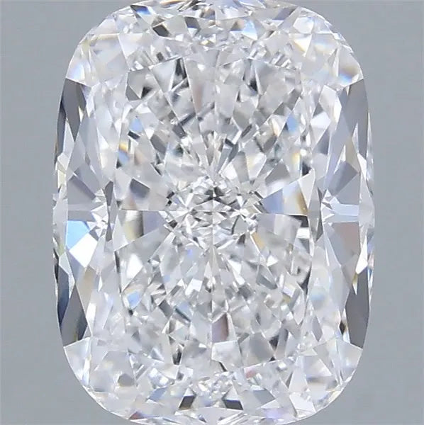 2.53ct Cushion modified Lab Grown Diamond (Colour D, Clarity VVS2, IGI Certified)