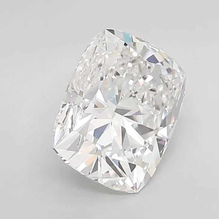 2.53ct Cushion modified Lab Grown Diamond (Colour E, Clarity VVS1, IGI Certified)