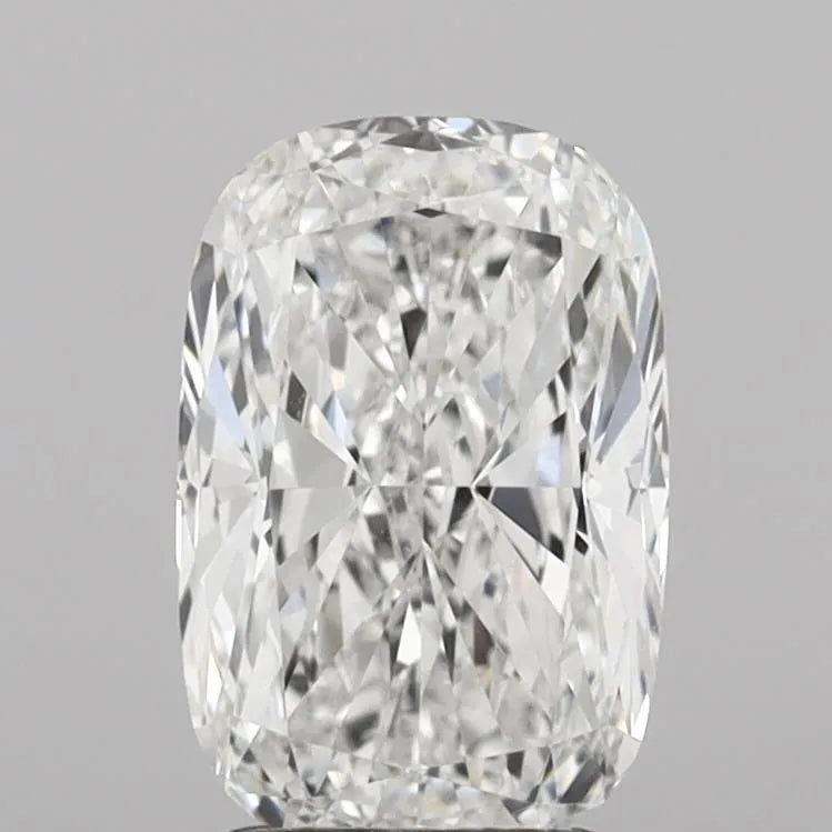 2.53ct Cushion modified Lab Grown Diamond (Colour E, Clarity VVS2, IGI Certified)