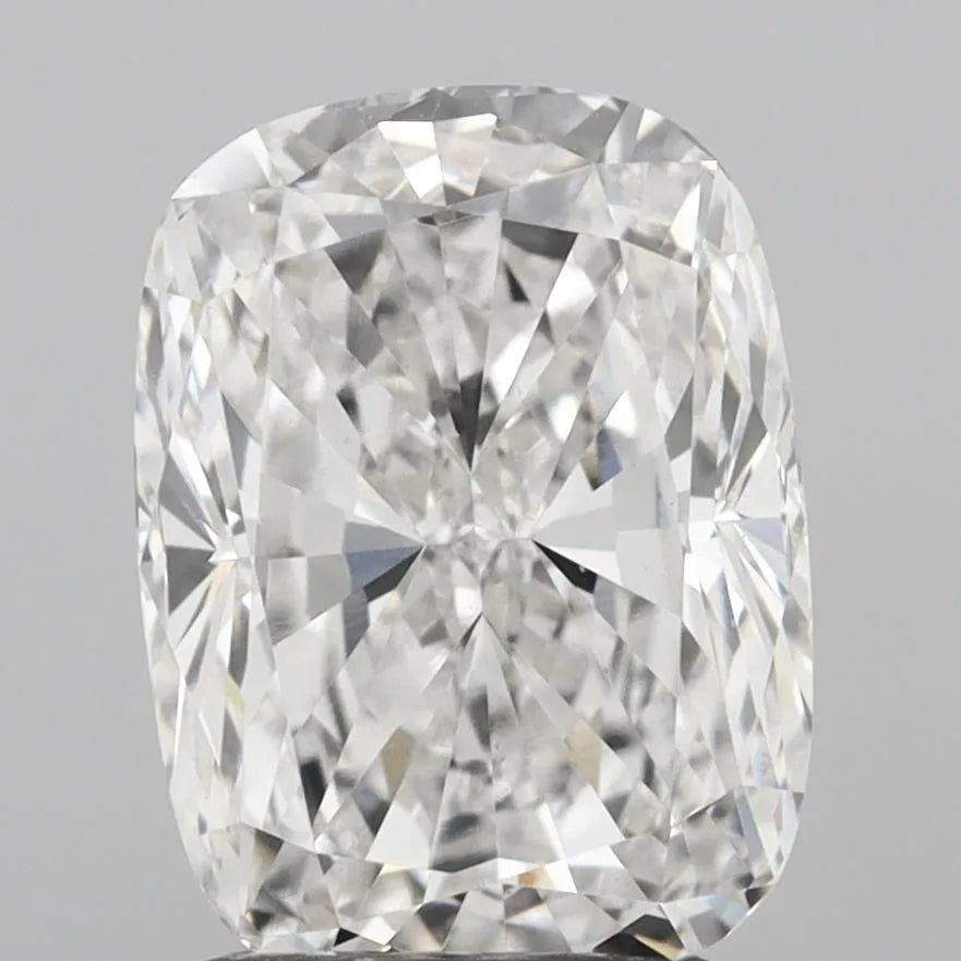 2.53ct Cushion modified Lab Grown Diamond (Colour F, Clarity VS1, IGI Certified)
