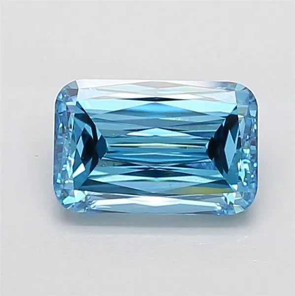 2.53ct Cushion modified Lab Grown Diamond (Colour Fancy Vivid Blue, Clarity VS1, IGI Certified)