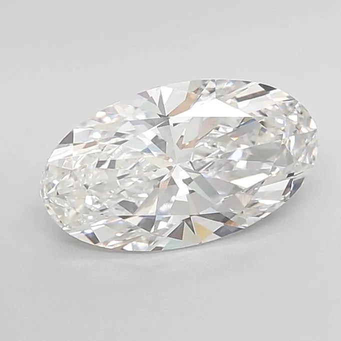 2.53ct Emerald Lab Grown Diamond (Colour E, Clarity VVS2, IGI Certified)