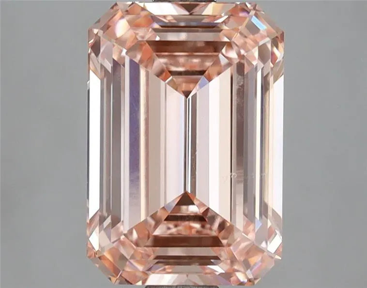 2.53ct Emerald Lab Grown Diamond (Colour Fancy Intense Pink, Clarity VVS2, IGI Certified)